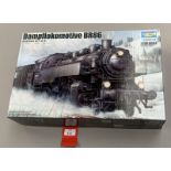 Trumpeter 00217 Dampflokomotive BR86 1:32 scale plastic model. Boxed, unstarted and complete.