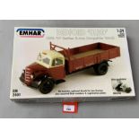 EMHAR 2401 Bedford 'OLBD' LWB 'O' Series 5-ton Dropside Truck 1:24 scale model kit.