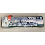 Trumpeter 05627 German Navy Aircraft Carrier DKM Graf Zeppelin 1:350 scale.