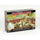 Warlord Games Rorke's Drift battle set, comprising wooden buildings,