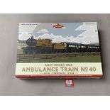 OO gauge. Bachmann 30-325 First World War Ambulance Train No.