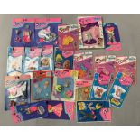 20 x Hasbro Sindy clothes and accessory sets,