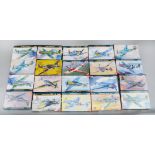 20 x MisterCraft Series 3 plastic model kits, all aircraft. Sealed.