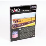 N gauge. Kato 106-086-1 UP Excursion Train Union Pacific 7 Car Set. Boxed and E.