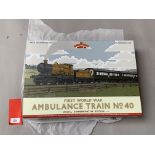 OO gauge. Bachmann 30-325 First World War Ambulance Train No.