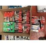 37 x Airfix plastic model kits, mostly military related but also includes two Shaun the Sheep sets.