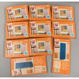 10 x Pedigree Sindy Super Home Window and Door Packs. G-VG.