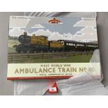 OO gauge. Bachmann 30-325 First World War Ambulance Train No.