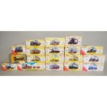 Eighteen boxed Corgi limited edition diecast truck models from their 'Classics' range including