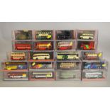 20 x Corgi Original Omnibus diecast model buses. Boxed and E.