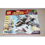 Lego Marvel Super Heroes The Avengers 6869 Quinjet Aerial Battle. Boxed and sealed.