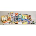 A very large quantity of mostly smaller scale diecast, boxed and unboxed, by Cararama, Lledo,