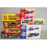 Ten boxed Corgi limited edition 1:50 scale diecast truck models including CC12414 Volvo FH 'Alex