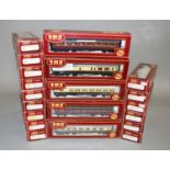 OO gauge, 20 x GMR coaches.