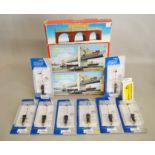 OO Gauge. A quantity of boxed and carded Model Railway accessories including 2 x Triang-Hornby R.