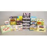 21 x assorted Corgi diecast models,