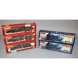 OO gauge Five Locomotives: GMR 541255 BR 4-6-0 green 'Pendennis Castle';