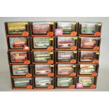 20 x EFE diecast model buses. Boxed and VG.