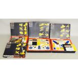 Four boxed Meccano Sets, #3, #3M, #5 and #6,