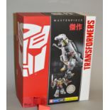 A boxed Masterpiece Transformers MP-03 Dinobot Leader 'Grimlock'.