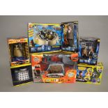 Seven assorted Doctor Who toys, mainly Character,