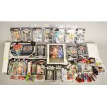Star Wars and other action figures: 14 x Hasbro Saga and Original Trilogy Collection figures;