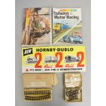 A scarce Hornby Dublo Retailers Window Poster, HD 35 'New! HORNBY DUBLO 2 Rail It's Here! ...