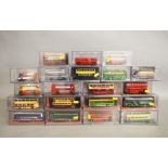 20 x Corgi Original Omnibus diecast model buses. All boxed and E.