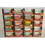 20 x EFE diecast model buses. Boxed and VG.