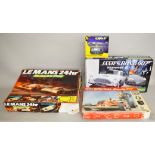 Two boxed Scalextric Sets,