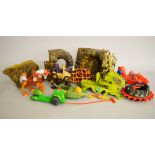 Mattel Masters of the Universe: Attak Trak; Roton; Road Ripper; Wind Raider; Dragon Walker; Stridor;