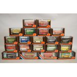 20 x EFE diecast model buses. Boxed and overall appear VG.