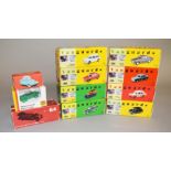 11 x boxed diecast models including eight Vanguards and a reissued Quiralu model.