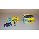 A boxed Corgi Toys 448 BMC Mini police Van with Tracker Dog,