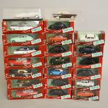 21 x Vitesse 1:43 scale diecast model cars. G in dusty boxes.
