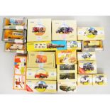 21 x assorted Corgi diecast models, including: Classic Commercials; Comic Classics; etc.