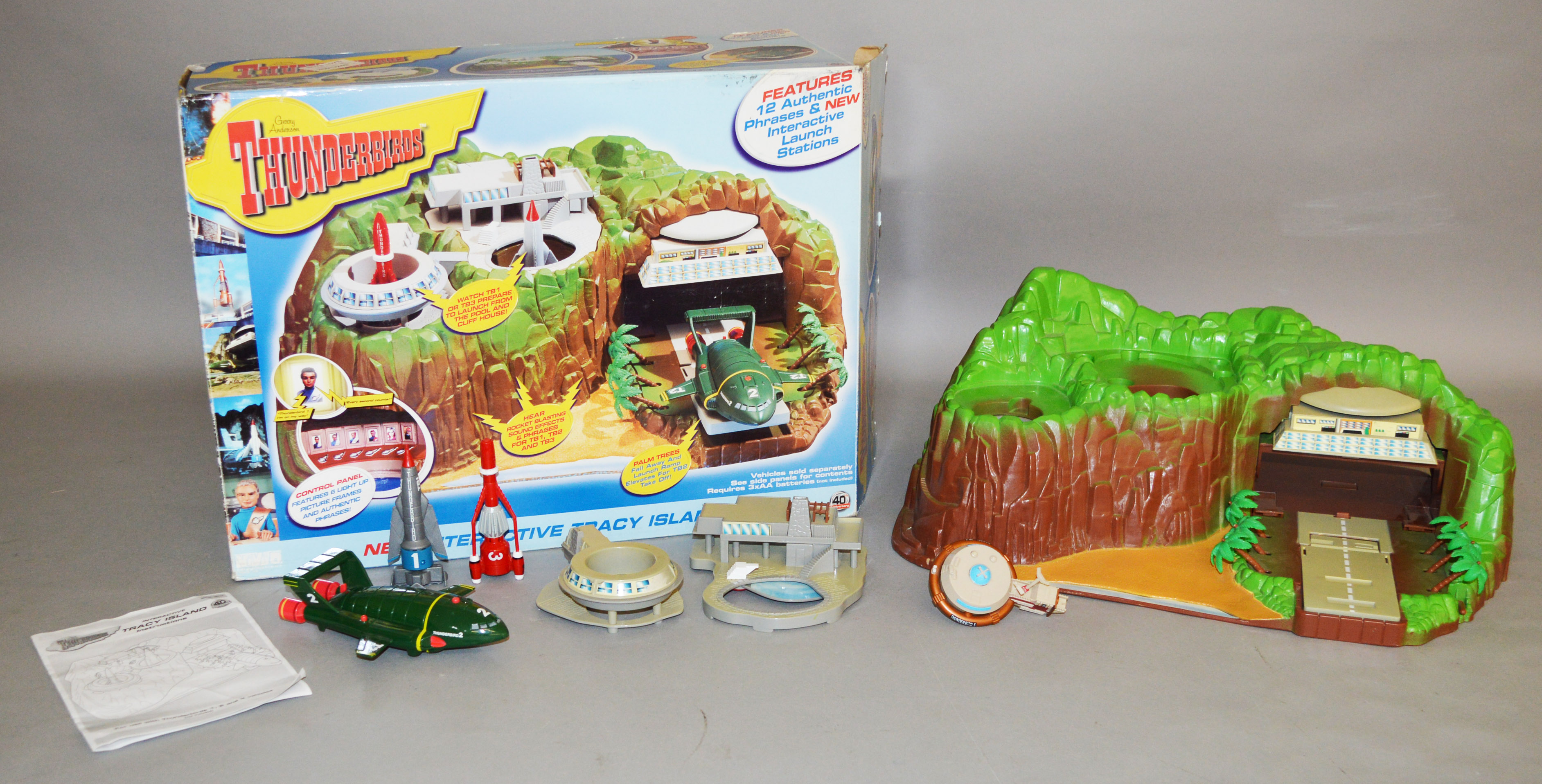 A boxed Vivid Imaginations Thunderbirds Interactive Tracey Island,