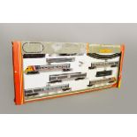 OO Gauge. A boxed Hornby R.543 Advanced Passenger Train Set.