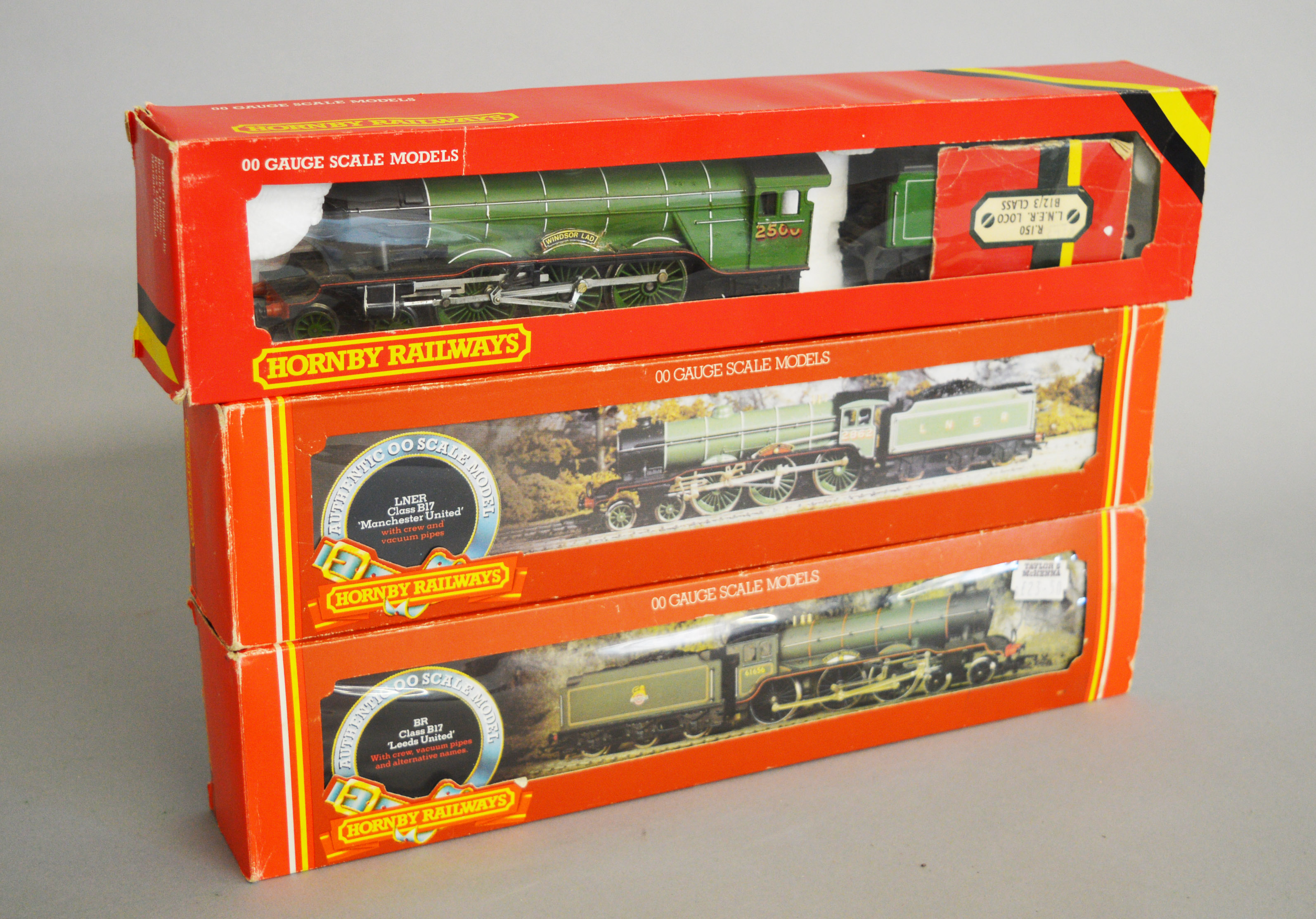 OO Gauge.