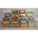 20 x Corgi Original Omnibus Company diecast model buses. Boxed and E.