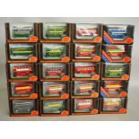 20x EFE diecast model buses. All boxed, overall appear VG.