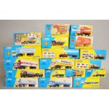 Eighteen boxed Corgi limited edition diecast truck models from their 'Classics' and 'Archive Corgi'