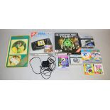 Sega Game Gear: Sega Game Gear special edition pack including three games, Columns,