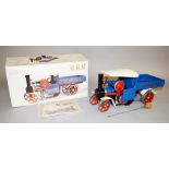 A boxed Mamod SW1 Steam Wagon, G+/VG, has not been fired, complete with burner tray,