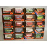 20x EFE diecast model buses. All boxed, overall appear VG.