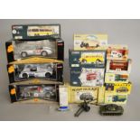 A mixed lot of 16 x diecast models,