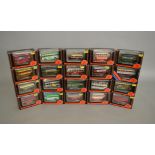 20 x EFE diecast model buses. Boxed, overall appear VG.