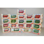 20 x EFE diecast model buses. Boxed and overall appear VG.
