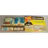 A boxed Wrenn 'Master Mariner' battery operated remote control Boating game containing a plastic