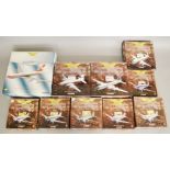 10 x Corgi Aviation Archive diecast model aircraft. Boxed, VG.